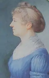 Duttenhofers Frau 1807