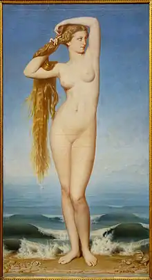 Weibliches Schönheitsideal im späten 19. Jahrhundert: La Naissance de Venus, 1862