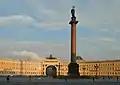 Das Zentrum von Sankt Petersburg