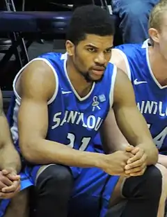 Evans 2013 im Trikot von St. Louis