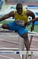 Der siebtplatzierte Dwight Thomas