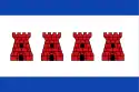 Flagge des Ortes Dwingeloo