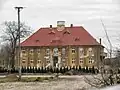 Gutshaus im Ortsteil Dybow