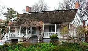 Das Haus im Jahr 2011
