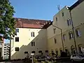 Ansicht vom Hof