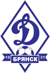 Logo des FK Dynamo Brjansk