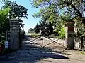 Einfahrt zum Schlosspark