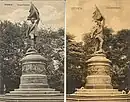 Kriegerdenkmal 1870/71 in Bremen