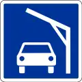 E.7.1 Erlaubnis zum Festmachen am Ufer für das sofortige Ein- oder Ausladen eines Kraftwagens