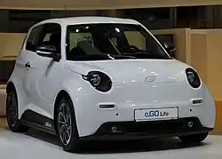 e.GO Life auf dem Genfer Auto-Salon 2019