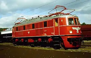 Schnellzuglokomotive E 19 der Deutschen Reichsbahn