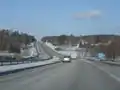 E20 zwischen Göteborg und Alingsås