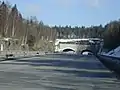 Der Jerikotunneln bei Partille/Lerum, Richtung Göteborg