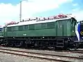 E 44 507 auf dem Freigelände