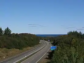 Blick auf das Kattegat bei Frederikshavn