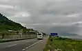 E 70 bei Tirebolu an der türkischen Schwarzmeerküste