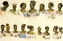 Schwarze Frauen