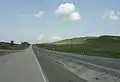 E 80 östlich von Gerede, Türkei