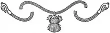Fuchsschwanzkette der Ahhotep I. (um 1550 v. Chr.)