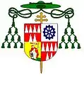 Wappen des Erzbischofs von Olmütz (1904–1911/1915)