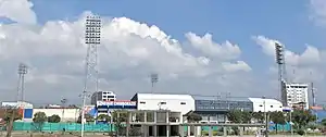 Das Estadio Olímpico de Riobamba (2012)