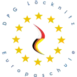 Logo der Europaschule Deutsch-Polnisches Gymnasium Löcknitz