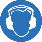 C - Ear protection must be worn