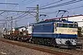 EF65 501 in der originalen tokkyū-Lackierung, Februar 2021