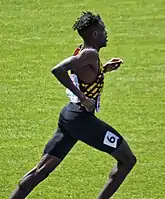 Isaac Kimeli – disqualifiziert