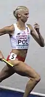 Iga BaumgartRang fünf in 51,81 s