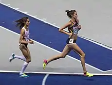 Louise Carton (rechts), Platz dreizehn / NadaIna Pauer. disqualifiziert