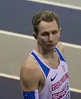 Chris Baker kam auf den geteilten zehnten Rang