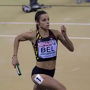 Camille Laus in Glasgow (2019)