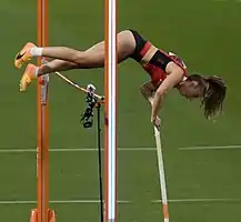 Angelica Moser belegte den geteilten Rang vier