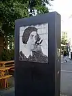 Denkmal für Else Lasker-Schüler