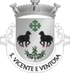 Wappen von São Vicente e Ventosa