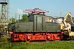 El-Lokomotive Typ LEW EL 4 (12821/1972, Bo) ex Lok III Zementwerk Bad Berka (2011)