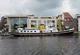 Ehemaliges Bereisungs- und heutiges Traditionsschiff Ems