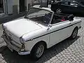 Autobianchi Bianchina Cabriolet(1960–1968)