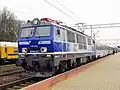 EP09-017 in neuer Lackierung von PKP Intercity (2016)