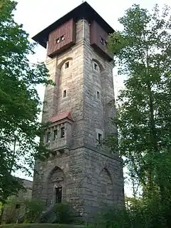 Wasserturm auf dem Burgberg