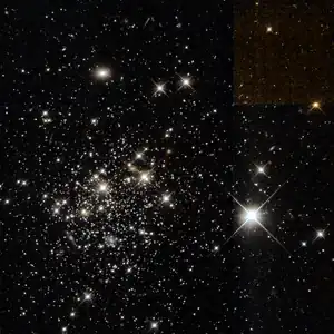 Aufnahme des Hubble-Weltraumteleskops