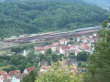 Teilansicht vom Petersberg