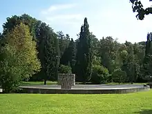 Arbeiterdenkmal und Kartausgarten
