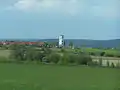 Siedlung mit Turmhaus im südlichen Ortsteil