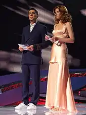 Moderatoren des ESC 2008