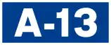 Autovía A-13