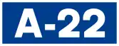 Autovía A-22