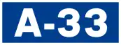 Autovía A-33