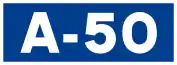Autovía A-50